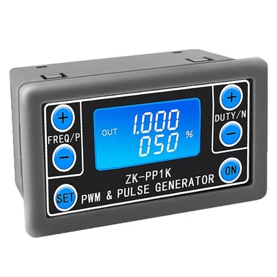 Pwm Signal Generator,Dual Mode Function Frequency Generator Adjustable 1-150k... - Image 1 of 4