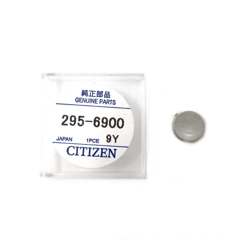 Panasonic Capacitor Batteria per Citizen G900m U107 295-6900 295.69