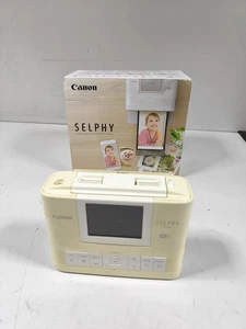Canon Selphy CP910 Photo Printer - Not Tested, Used, Signs of Wear White - Picture 1 of 10