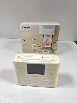Canon Selphy CP910 Fotodrucker - Nicht Getestet, Gebraucht, Gebrauchsspuren Weiß - Bild 1 von 4