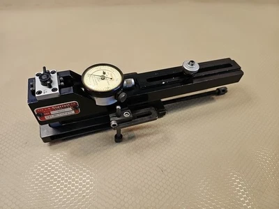 Medidores de diámetro indicador poco profundo Starrett 1102 1-12" .0005" *LIMPIO* Foto 1 de 4