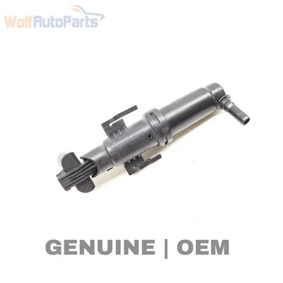 2015 BMW 740LD XDRIVE - Right Headlight Washer Sprayer JET 7178744 - Image 1 of 4