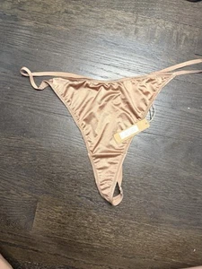 Kim Kardashian SKIMS String Thong PN-THG-1094 Desert Clay Plus Size 3XL NWT - Picture 1 of 8