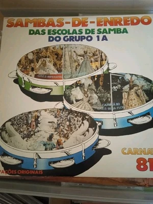 Vinyle 33t Samba - Photo 1/4