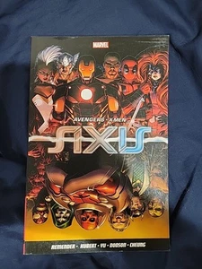 Avengers X-Men Axis TPB Rick Remender Kubert Yu Marvel - Picture 1 of 4
