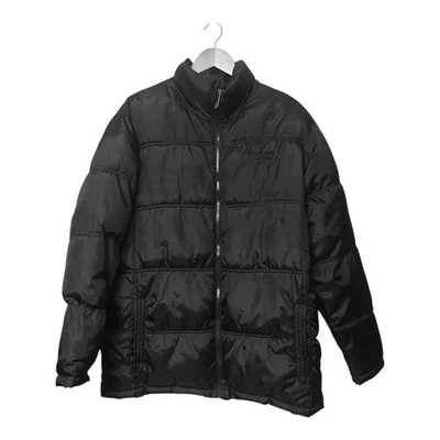 Chaqueta Southpole Puffer Y2K Burbuja Parka Hip-hop Para Hombre Grande Negra Cremallera Foto 1 de 4