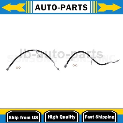 2x Manguera de freno delantera para Kia Soul 2010 2011 2012 2013 2,0 L Foto 1 de 4