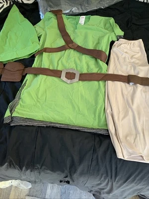 Disfraz Legend of Zelda Link Clásico Adulto M Foto 1 de 4