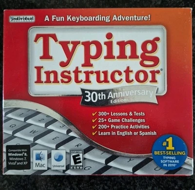 Typing Instructor 30th Anniversary Edition - Image 1 of 4