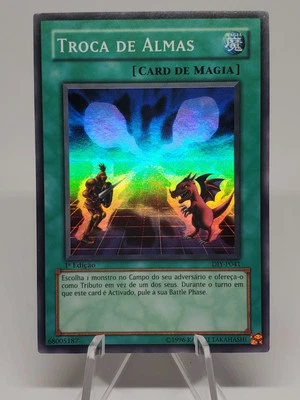 Yu-Gi-Oh! Soul Exchange - DIY-P041 Super Rare 1st edition (Portuguese) Vintage! - Image 1 of 4