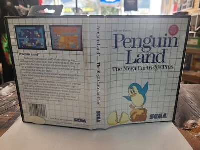 Penguin Land Master System CIB EN Tested BigBox - Image 1 of 4