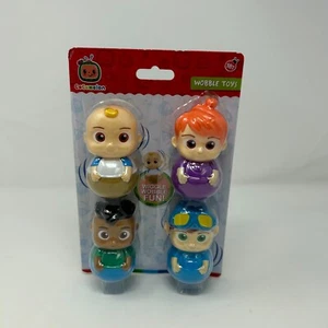 CoComelon Wobble Toys 4 Piece Set New - Picture 1 of 15