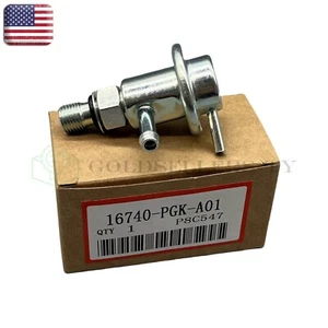 Fuel Pressure Regulator for Honda Accord 3.0L V6 2000 2001 2002 16740-PGK-A01 - Picture 1 of 11