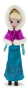 [Disney Store] Authentic Holiday Elsa Plush -  21 " - New - Picture 1 of 2