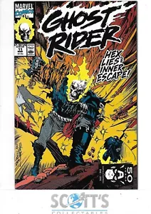 GHOST RIDER  #11  VF+  (VOL 2) - Picture 1 of 1