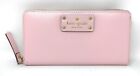 Kate Spade Wellesley Neda Leather Wallet - Posy Pink - $175 MSRP!