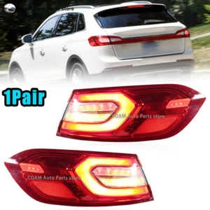 Coppia Fanali Posteriori LED Indicatore di Direzione Fanale Stop per Lincoln MKX 2016-2018 - Foto 1 di 23