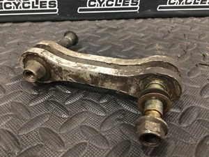 1997 Kx125 Kawasaki Rear Shock Linkage Wish Bone Cushion With Hardware Bolts - Picture 1 of 5