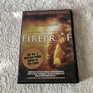 FIREPROOF -  DVD  Kirk Cameron & Erin Bethea 2009 - Imagen 1 de 4