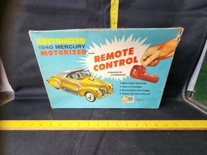 Vintage ITC Modelcraft 1940 Mercury Motorized Car Box No Car Remote Only - Picture 1 of 2