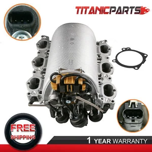1PC Engine Intake Manifold Assembly For Mercedes-Benz C230 C300 CLK 350 E350 - Picture 1 of 8