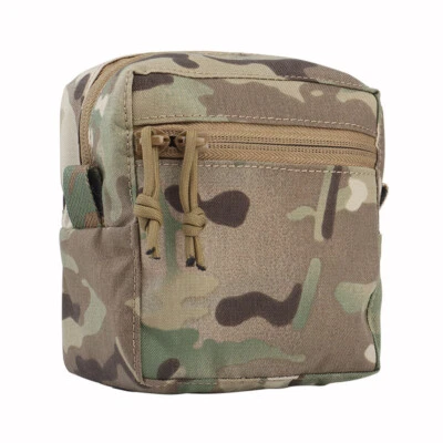WOSPORT Tactical GP Pouch Square Small Sundry Bag Outdoor Waist MOLLE Zipper Storage Bag