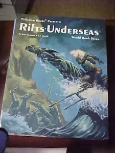 Underseas Rifts World Book Seven by Kevin Siembieda (1995, Paperback) - Picture 1 of 1