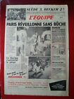 Journal Lequipe 23 12 85 Football Paris Sg Auxerre Tennis Coupe Davis Suede