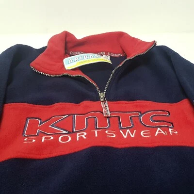 CHILDRENS ZIP UP FLEECE AGE 9/10 - Image 1 of 4