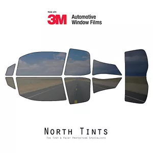 3M COLOR STABLE PreCut Window Tint Glass Film for BMW i3 2014-2021 - Picture 1 of 4