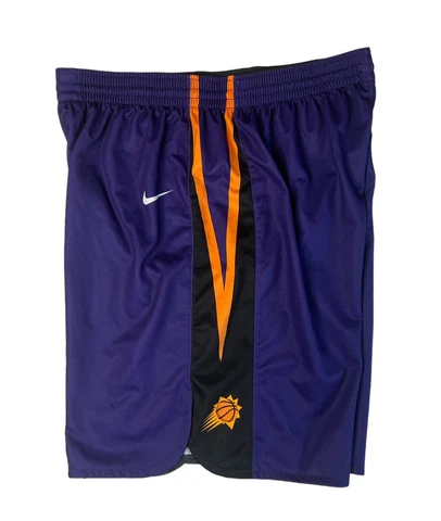Men's Nike NBA Phoenix Suns Basketball Shorts Purple Size 3XL Length +2 Cover