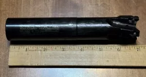 Kennametal Indexable Square-Shoulder End Mill 1.25"D 6 3/4” Oal - Picture 1 of 2