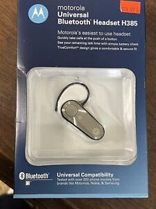 Motorola Universal Bluetooth Headset H385 New in Box 