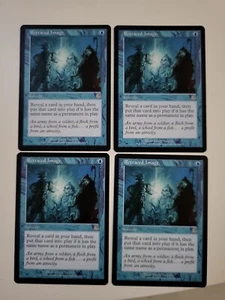 Retraced ImageX4 MTG Magic the Gathering Torment Great Condition - Picture 1 of 10