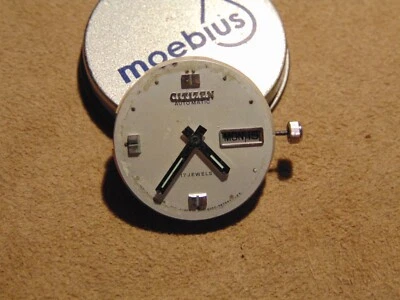 Citizen 8200a movement movimento  Foto 1 de 3