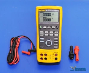 Fluke 724 Process and Temperature Calibrator NIST Calibrated with Data - Afbeelding 1 van 9