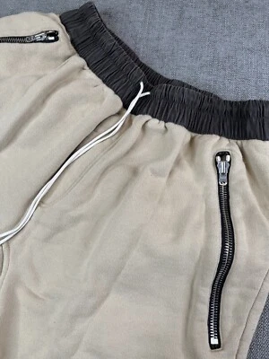 Pantalones Cortos de Sudadera Fear Of God FOG Para Hombre (M) Beige Cuarta 4ta Colección Seda Algodón Foto 1 de 4