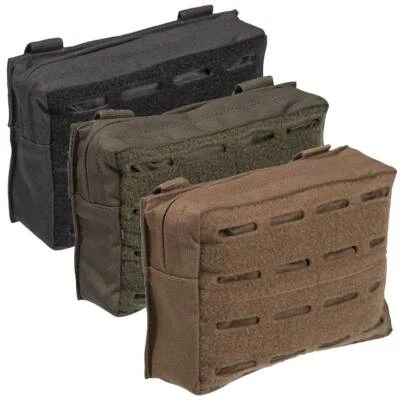 Mil-Tec Laser Cut MOLLE Utility Pouch Belt Waist Bag Tactical Military 17x12cm