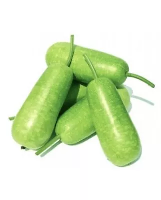 Botella de calabaza, calabaza - 20 semillas - EE. UU. Foto 1 de 2