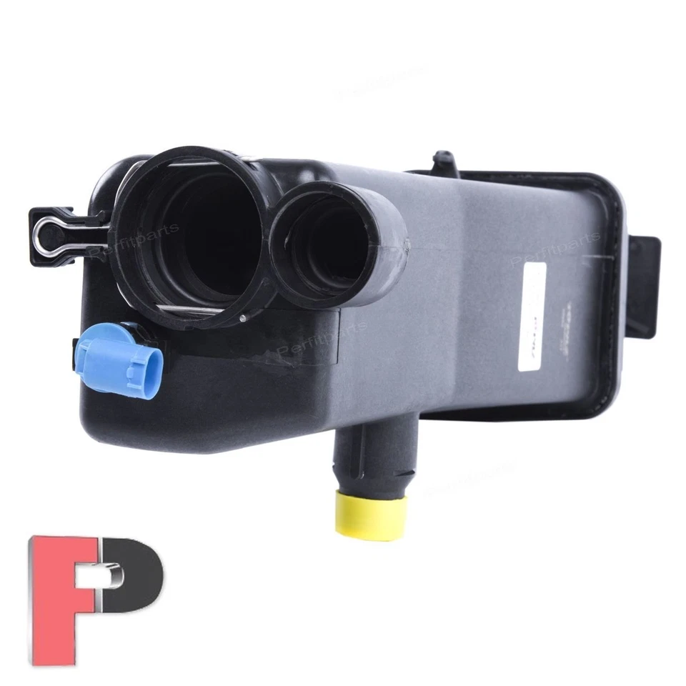 Radiator Coolant Tank Overflow Expansion Bottle Reservoir W/sensor for BMW E46