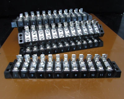 8- Molex KK Position Terminal Block - 12 Position  - Image 1 of 2