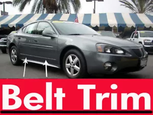 Pontiac GRAND PRIX CHROME SIDE BELT TRIM DOOR MOLDING 2004 2005 2006 2007 2008 - Bild 1 von 1