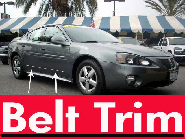 Pontiac GRAND PRIX CROMO CINTURÓN LATERAL MOLDURA PUERTA 2004 2005 2006 2007 2008 Foto 1 de 1