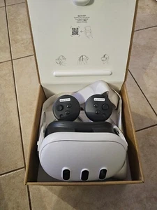 Meta Quest 3 512GB mint condition (Store Demo) PLEASE READ DESCRIPTION!!!! - Picture 1 of 18