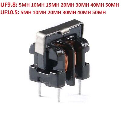 Vertical UF9.8&UF10.5 Series Common Mode Choke Filter Inductor 5MH 20MH -50MH • 2.54£