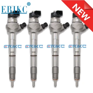 4X Inyector de combustible para Hyundai Grandeur Santa FE 2.2d D4EB 0445110253 0445110254 - Imagen 1 de 6