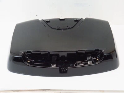 Tapa trasera para maletero BMW K1600GT negra rayada Foto 1 de 4