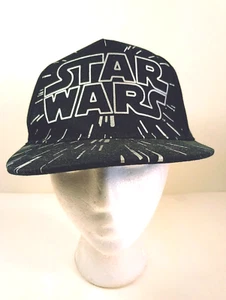 Star Wars Classic Light Speed Stars SnapBack Baseball Hat Cap. - Imagen 1 de 7