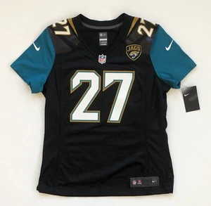 Women's Large Leonard Fournette Jacksonville Jaguars Nike Black Game Jersey - Picture 1 of 4
