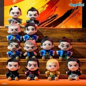 Ryu ga Gotoku Ishin Plush Toy Complete 4 in SEGA Prize Set of 12 - Bild 1 von 10